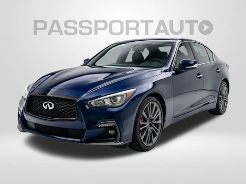 2024 INFINITI Q50 Red Sport 400