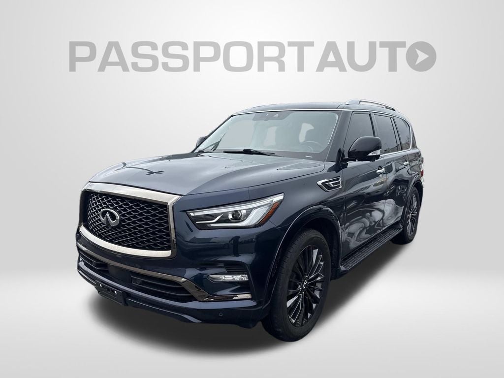 2021 INFINITI QX80 Premium Select