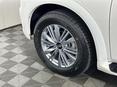 2024 INFINITI QX80 LUXE