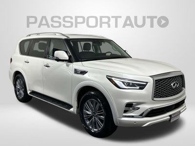 2024 INFINITI QX80 LUXE