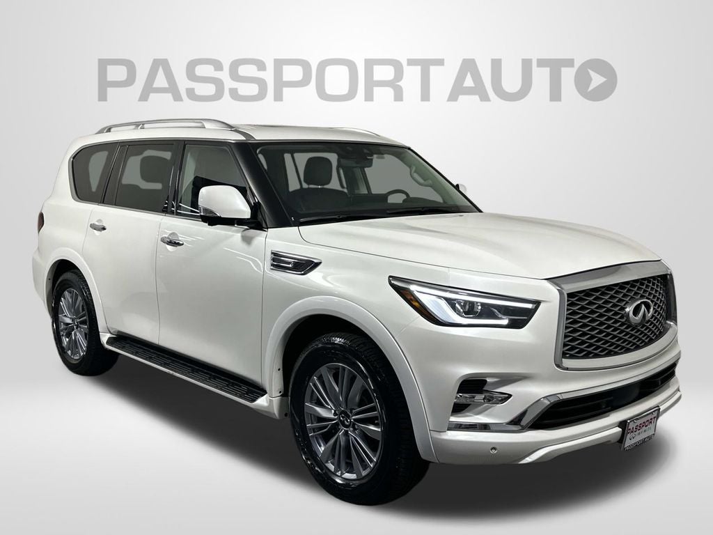 2024 INFINITI QX80 LUXE