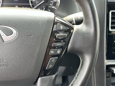 2024 INFINITI QX80 LUXE