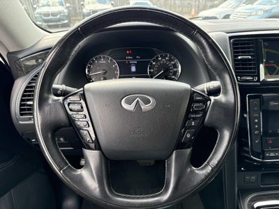 2021 INFINITI QX80 LUXE