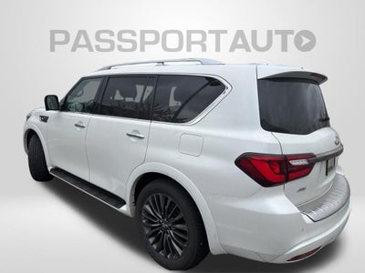 2024 INFINITI QX80 Sensory