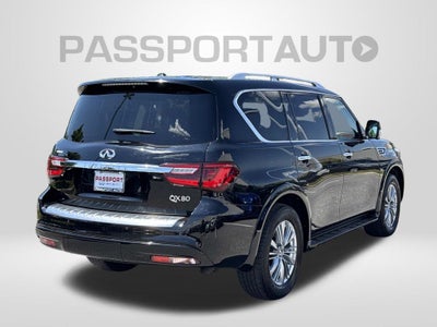 2019 INFINITI QX80 LUXE