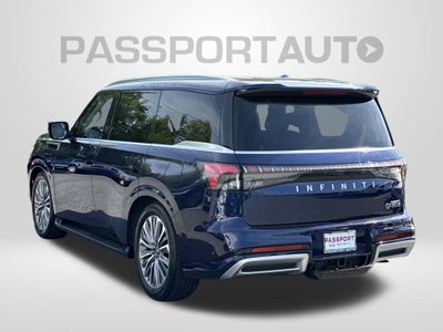2025 INFINITI QX80 LUXE