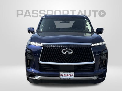 2025 INFINITI QX80 LUXE