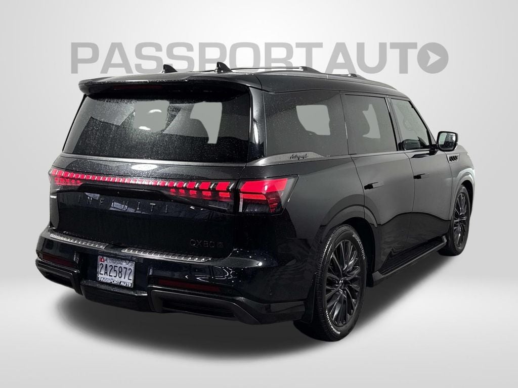 2025 INFINITI QX80 AUTOGRAPH