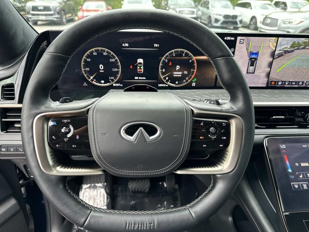 2025 INFINITI QX80 AUTOGRAPH