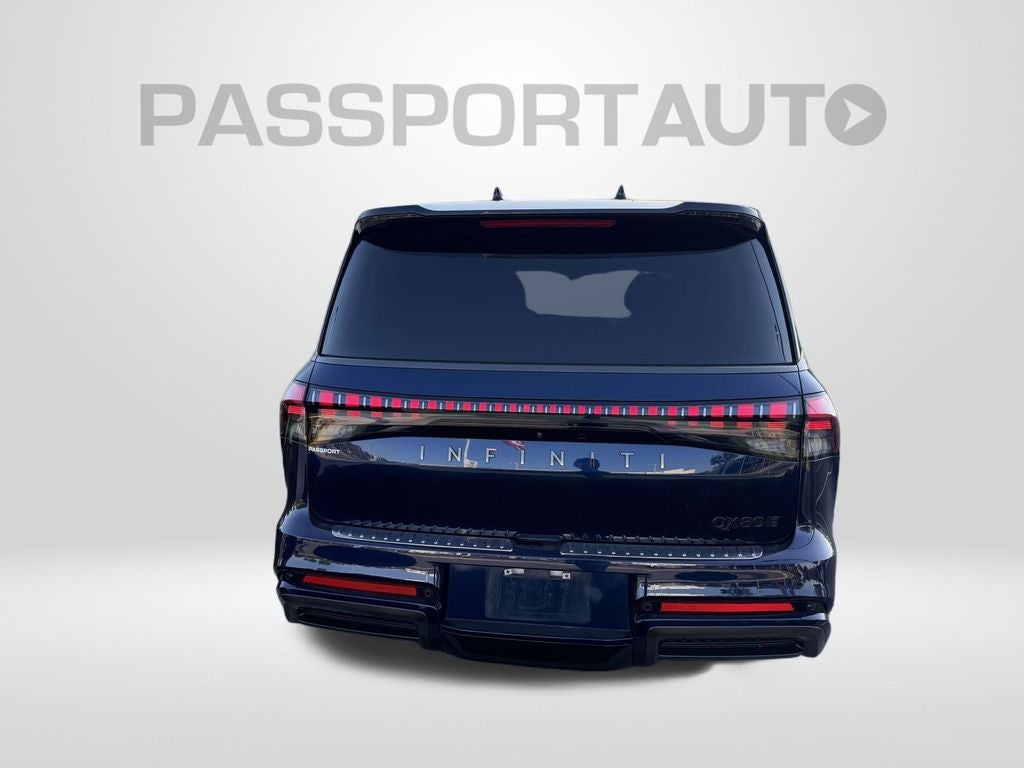 2025 INFINITI QX80 AUTOGRAPH