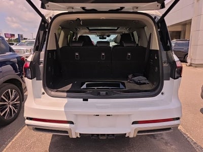 2025 INFINITI QX80 SENSORY