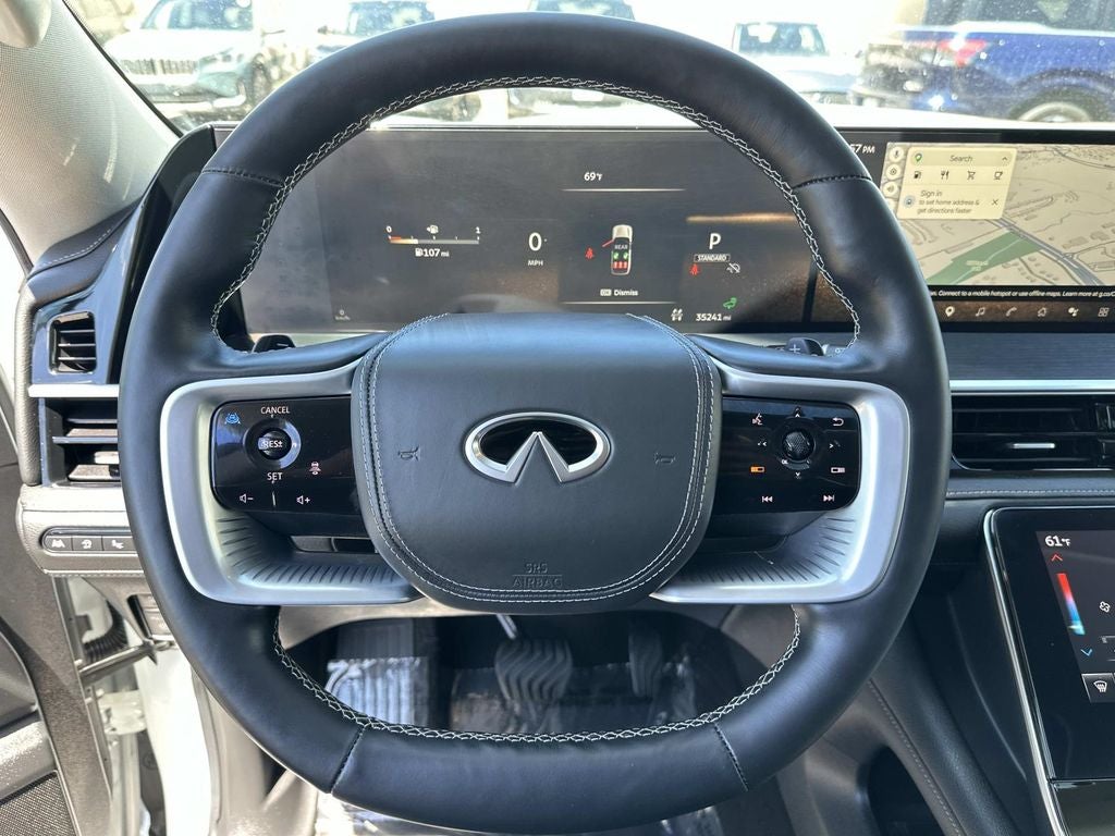 2025 INFINITI QX80 SENSORY
