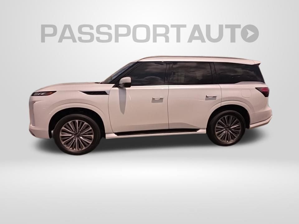 2025 INFINITI QX80 SENSORY