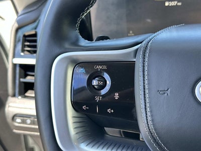 2025 INFINITI QX80 SENSORY