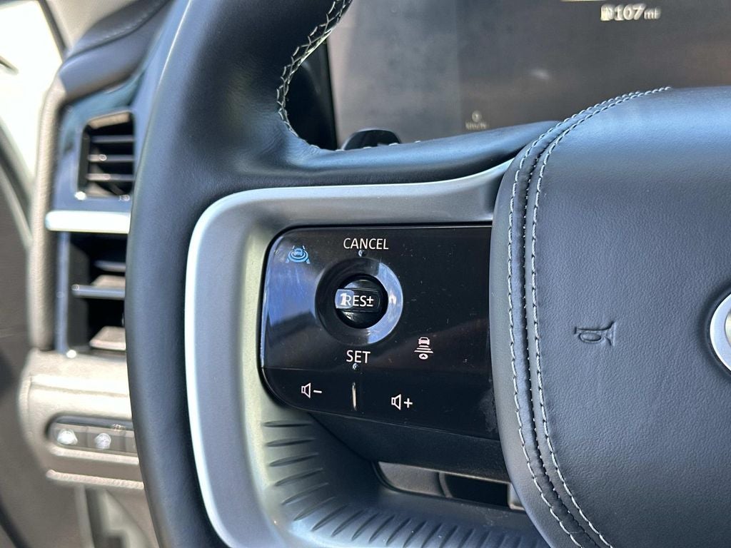 2025 INFINITI QX80 SENSORY
