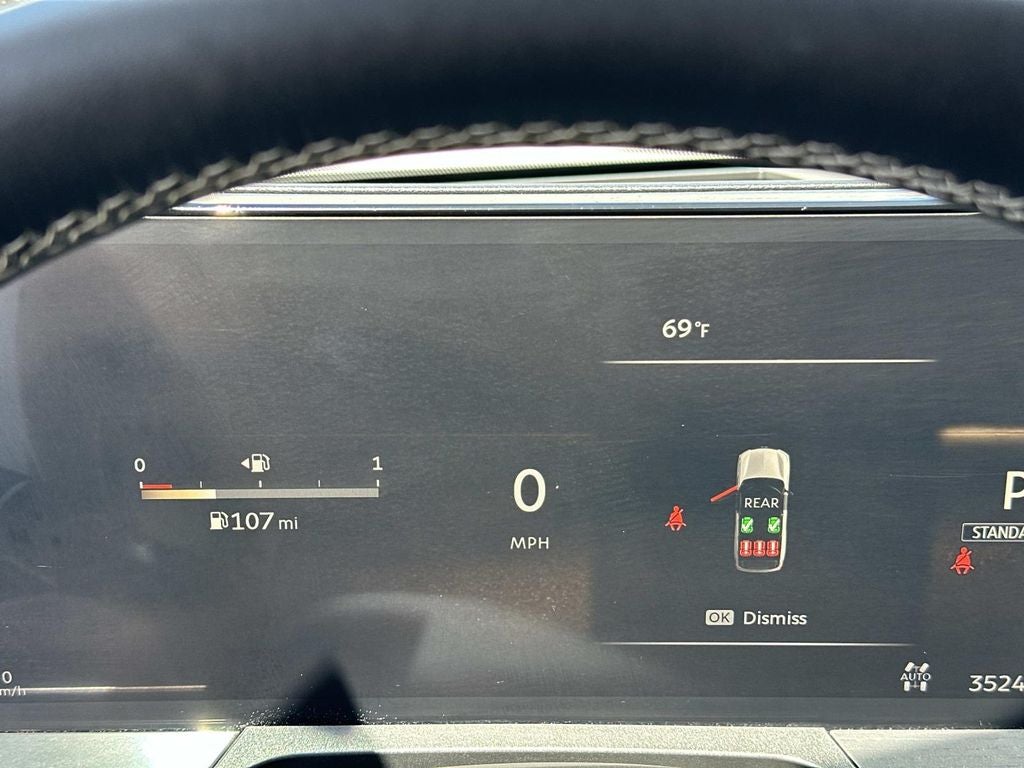 2025 INFINITI QX80 SENSORY