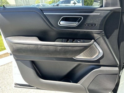 2025 INFINITI QX80 SENSORY