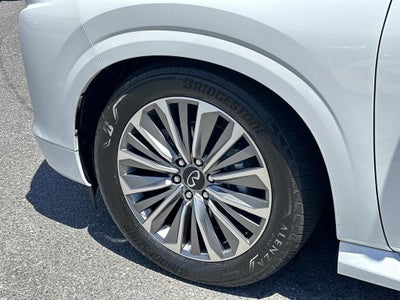 2025 INFINITI QX80 SENSORY
