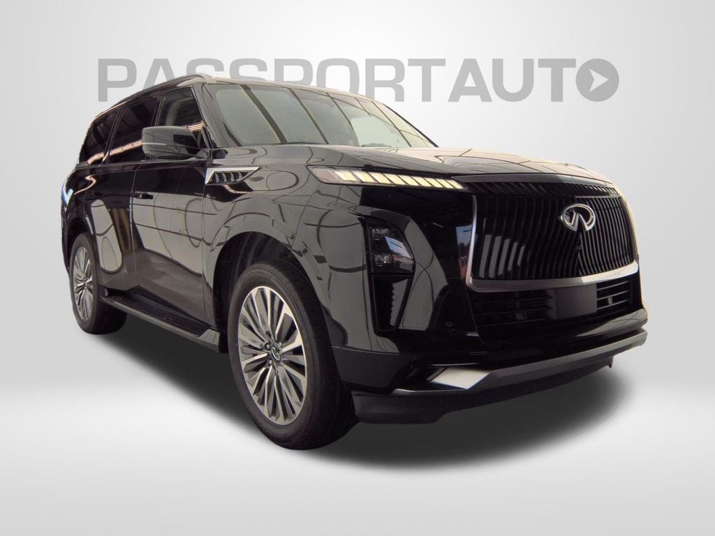 2025 INFINITI QX80 SENSORY