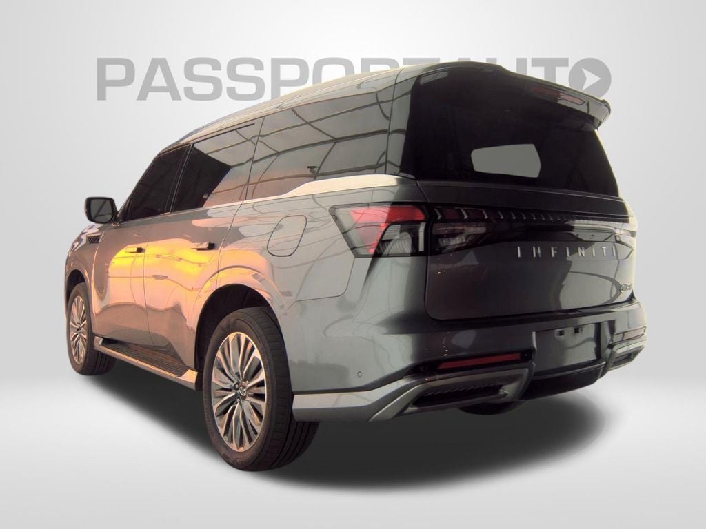 2025 INFINITI QX80 SENSORY