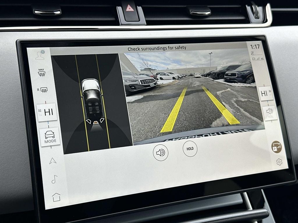 2025 Land Rover Range Rover Evoque S