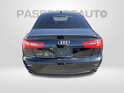 2013 Audi A6 2.0T Premium Plus quattro