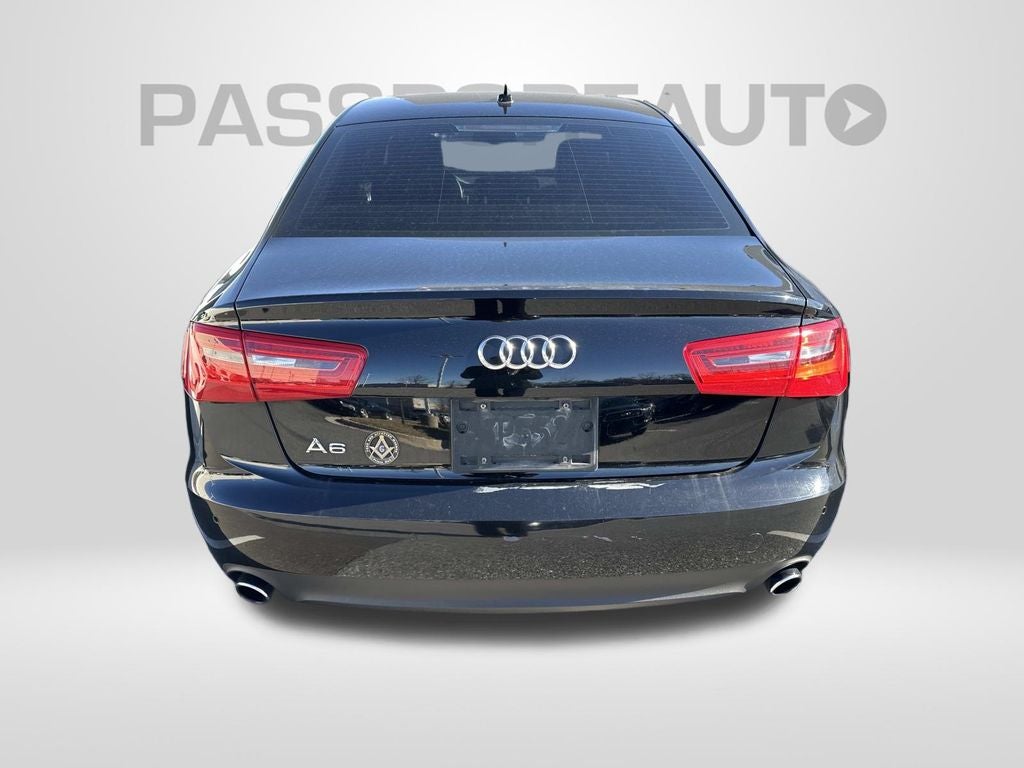 2013 Audi A6 2.0T Premium Plus quattro