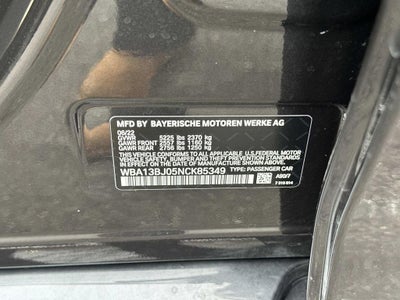 2022 BMW 5 Series 530i xDrive