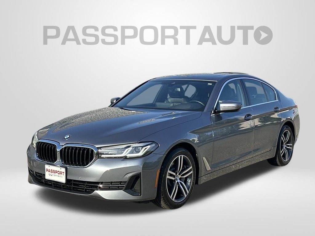 2021 BMW 5 Series