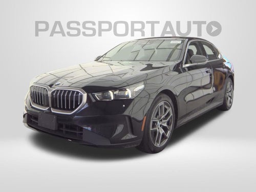2026 BMW 5 Series 540i xDrive
