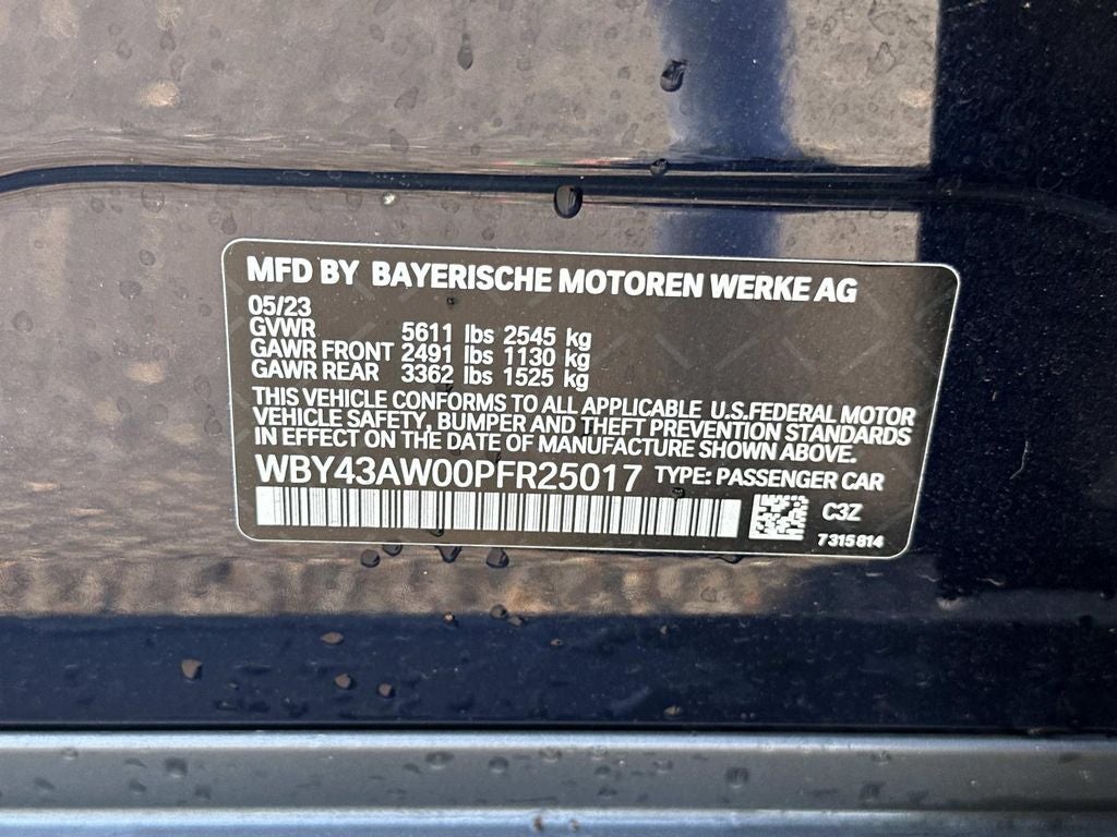 2023 BMW i4 eDrive35