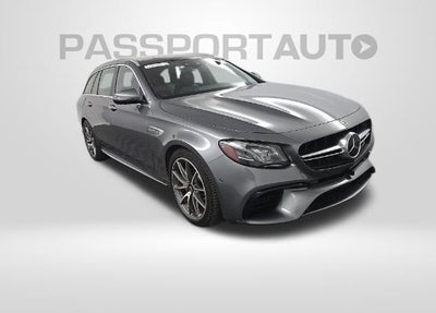 2018 Mercedes-Benz E-Class E 63 S AMG® 4MATIC®