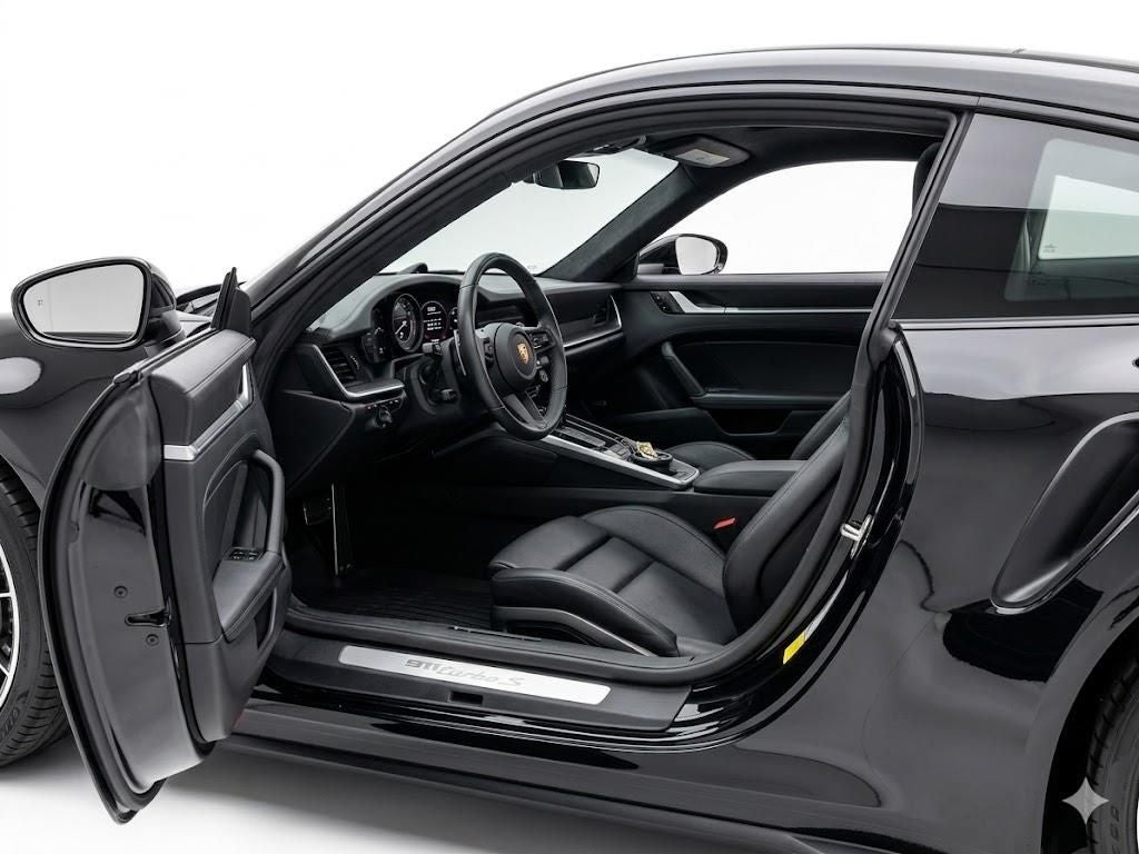 2021 Porsche 911 Turbo S