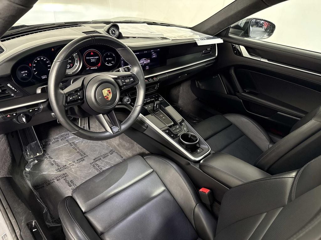 2021 Porsche 911 Turbo S