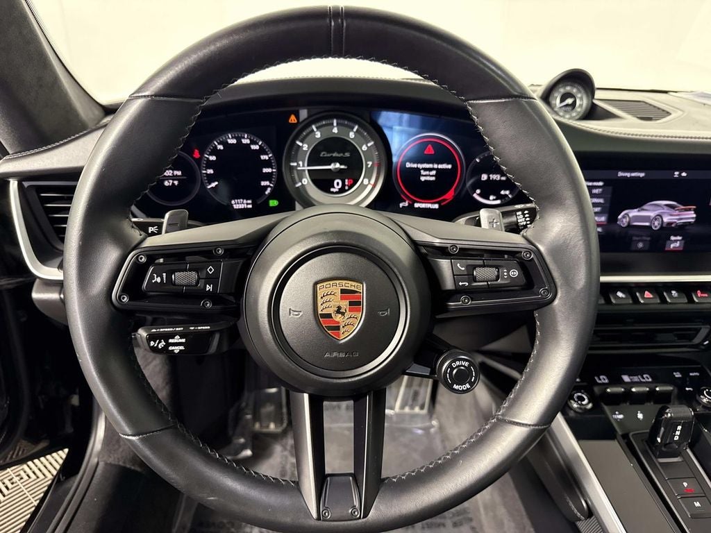 2021 Porsche 911 Turbo S