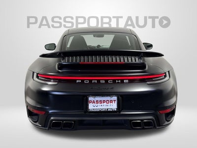 2021 Porsche 911 Turbo S