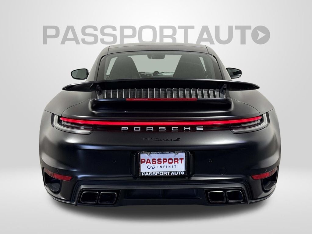 2021 Porsche 911 Turbo S