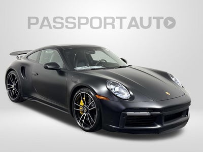 2021 Porsche 911 Turbo S