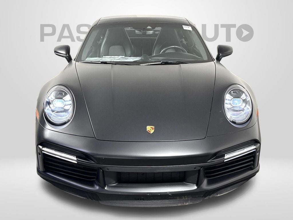 2021 Porsche 911 Turbo S