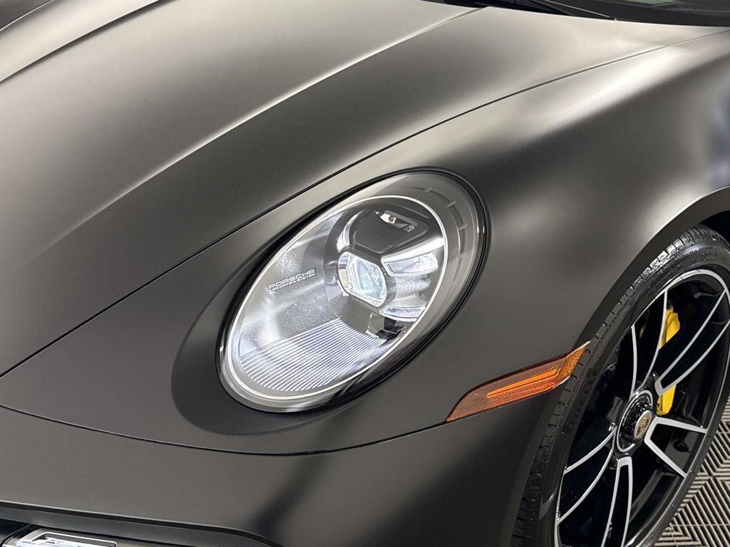 2021 Porsche 911 Turbo S