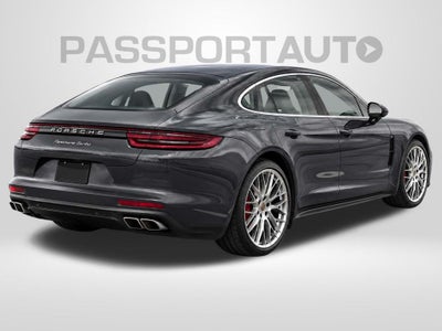 2017 Porsche Panamera Turbo