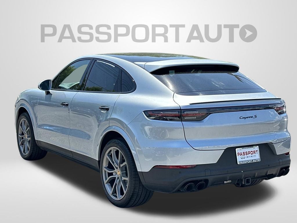2020 Porsche Cayenne Coupe S