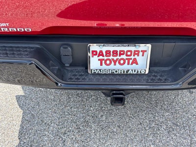 2024 Chevrolet Colorado Z71