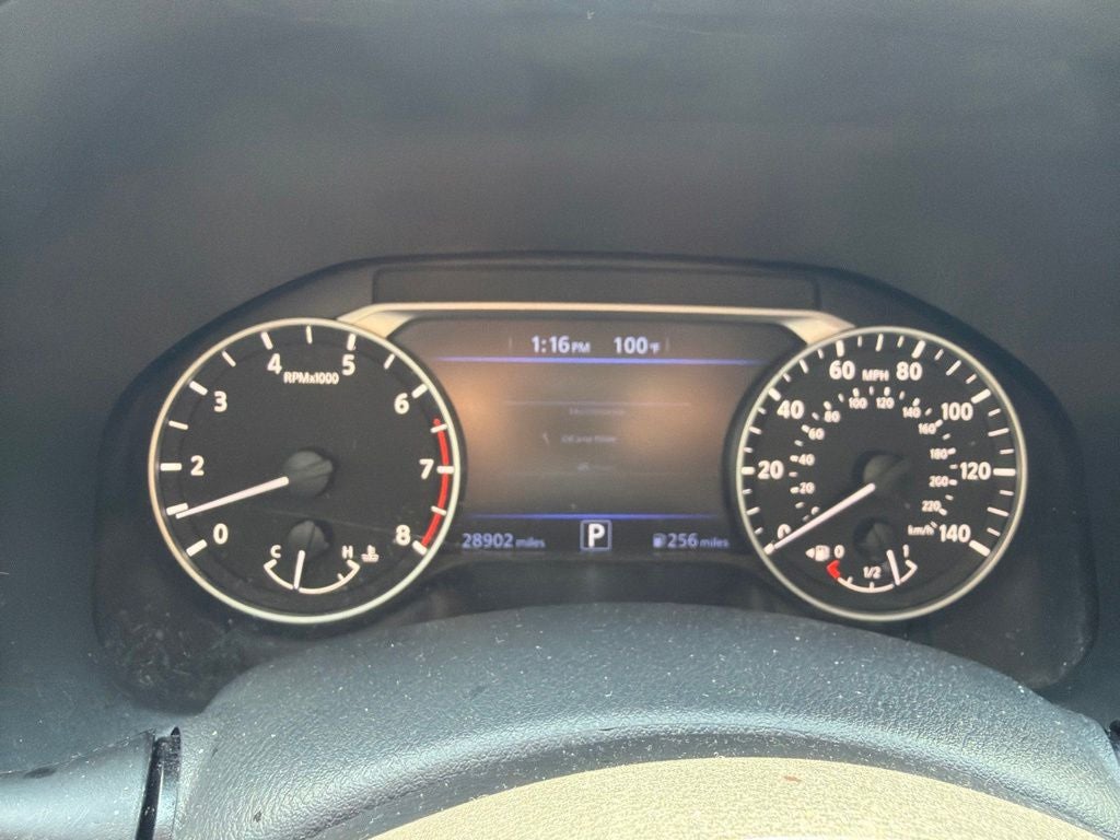 2022 Nissan Altima 2.5 SR