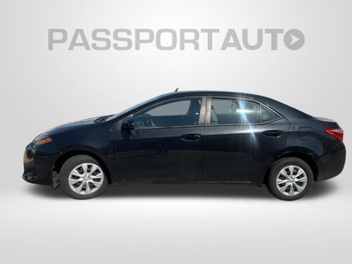 2017 Toyota Corolla L