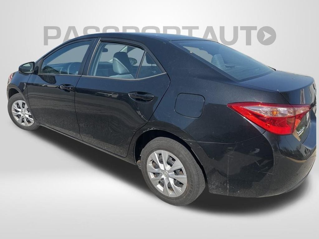 2017 Toyota Corolla L