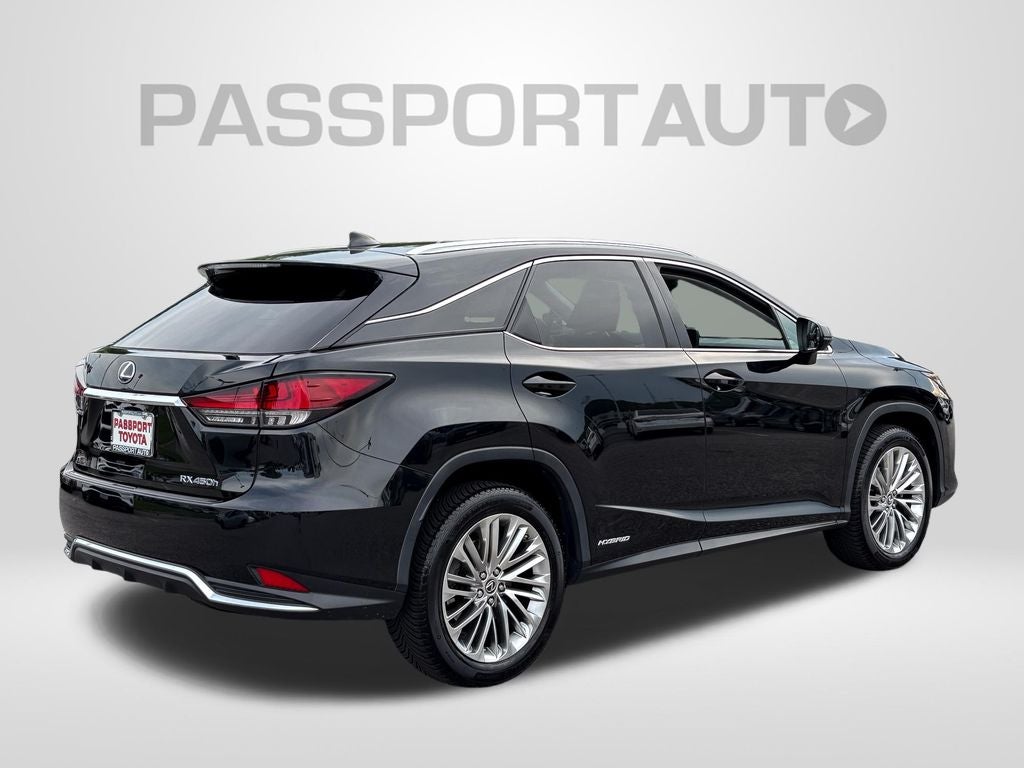 2021 Lexus RX 450h