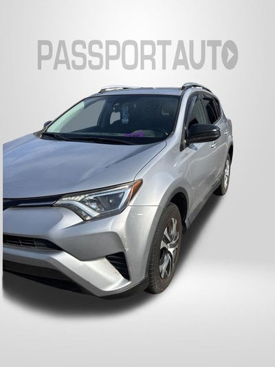 2017 Toyota RAV4 LE