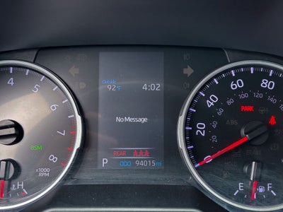 2020 Toyota RAV4 XLE