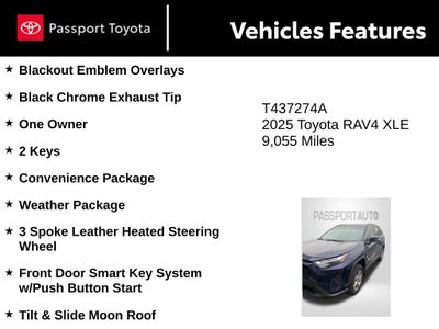 2025 Toyota RAV4 XLE